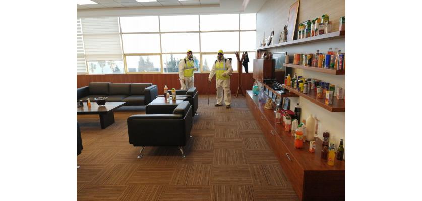 Haşereler Kontrol Altında...